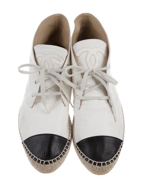 chanel high top espadrilles for sale|chanel high top espadrilles.